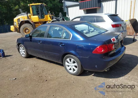2006 Kia Optima Ex V6 (New)/Lx V6 (New) из США, поврежденный, VIN KNAGE124865026067